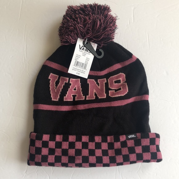 VANS BEANIE / SPIRIT POM BEANIE - Picture 2 of 7
